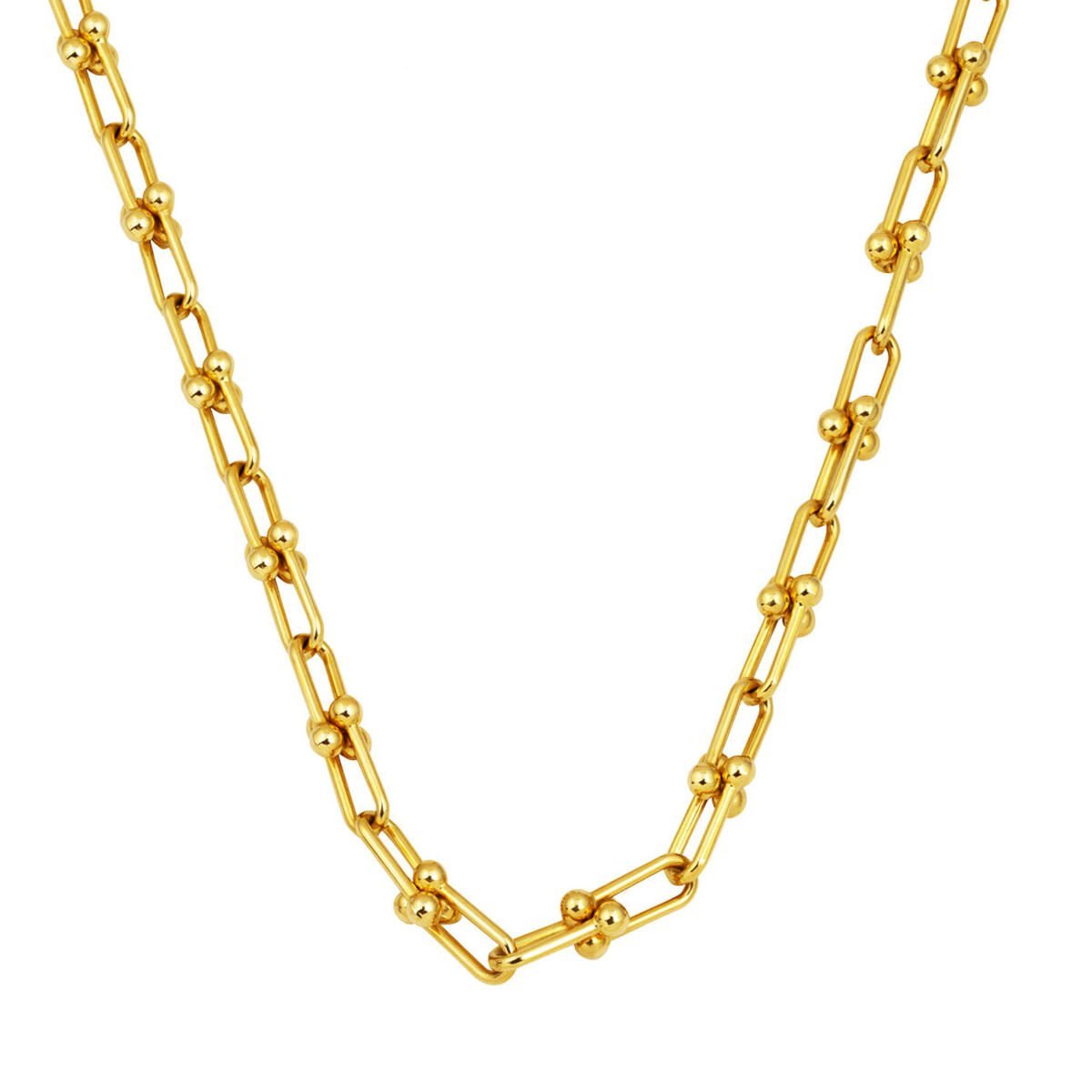 Altın Tiffany Zincir Kolye 14 Ayar
