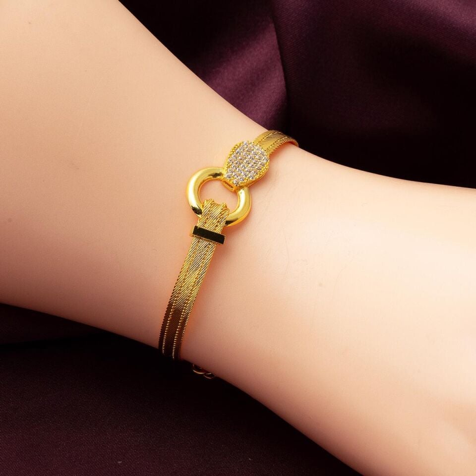 22 Ayar Trabzon Hasırı Altın Set