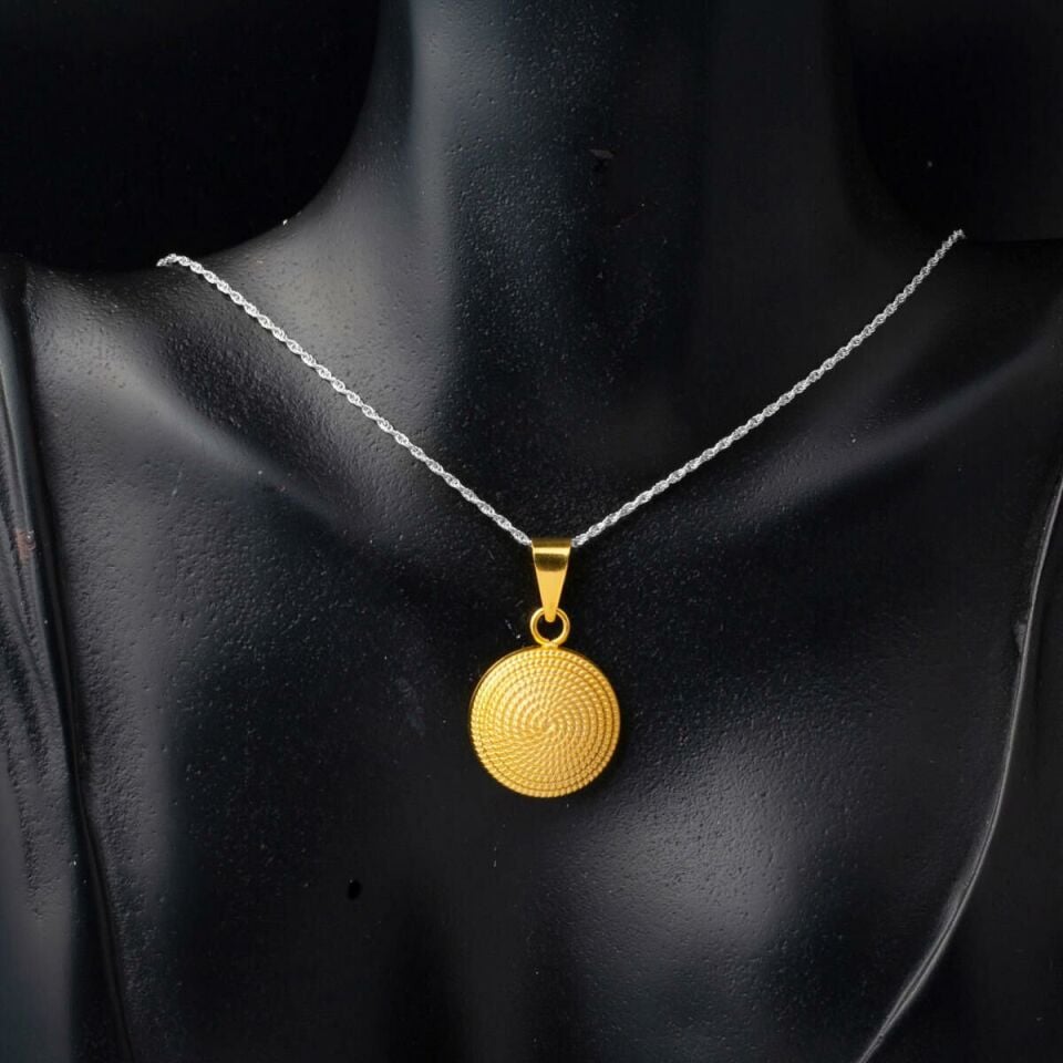 Beypazarı Altın Kolye Ucu 2 cm Çaplı