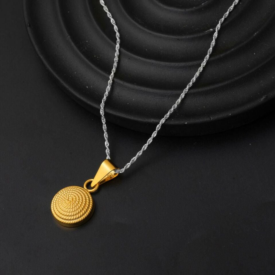 Beypazarı Altın Kolye Ucu 1,5 cm Çaplı