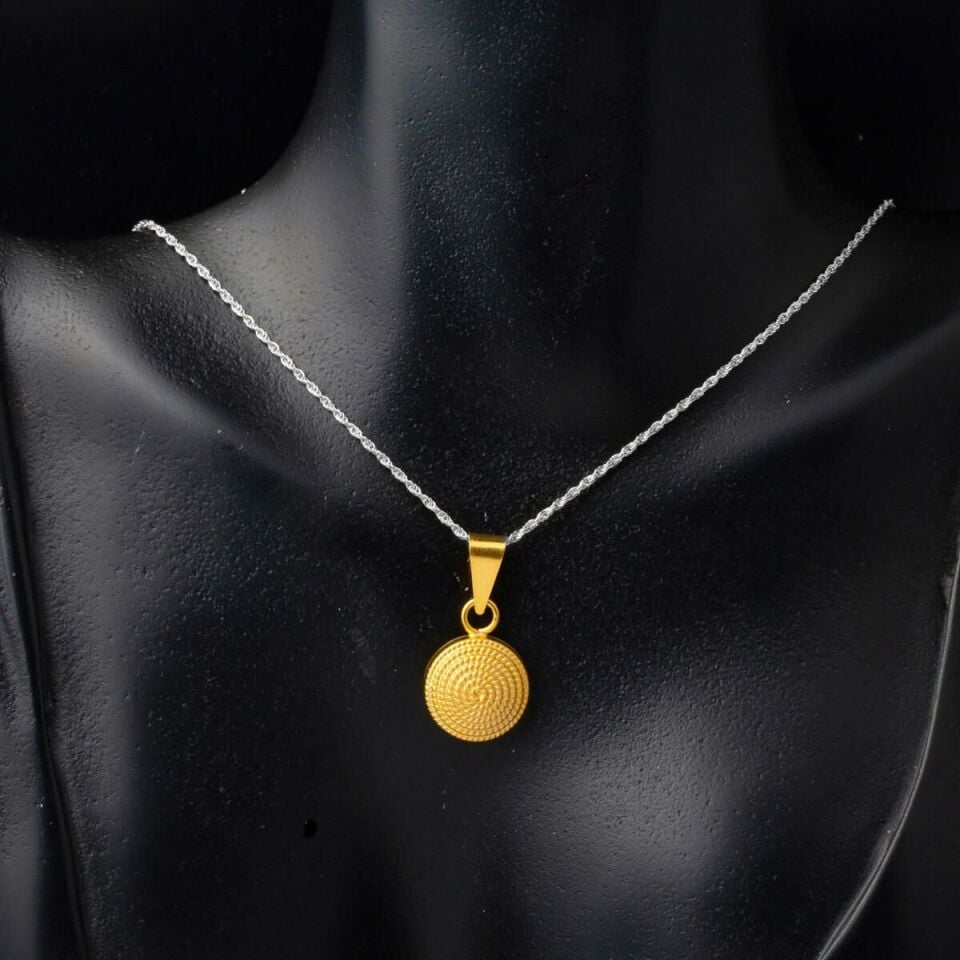 Beypazarı Altın Kolye Ucu 1,5 cm Çaplı