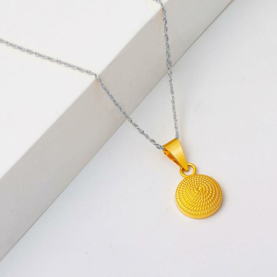 Beypazarı Altın Kolye Ucu 1,5 cm Çaplı