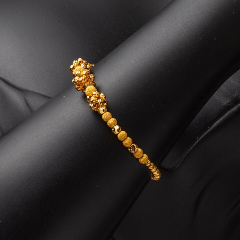 Etsy Top Altınlarla İşlenmiş 22 Ayar Bileklik