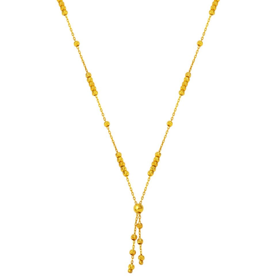 Sarkıt Dorikalı Altın Kolye 14 Ayar