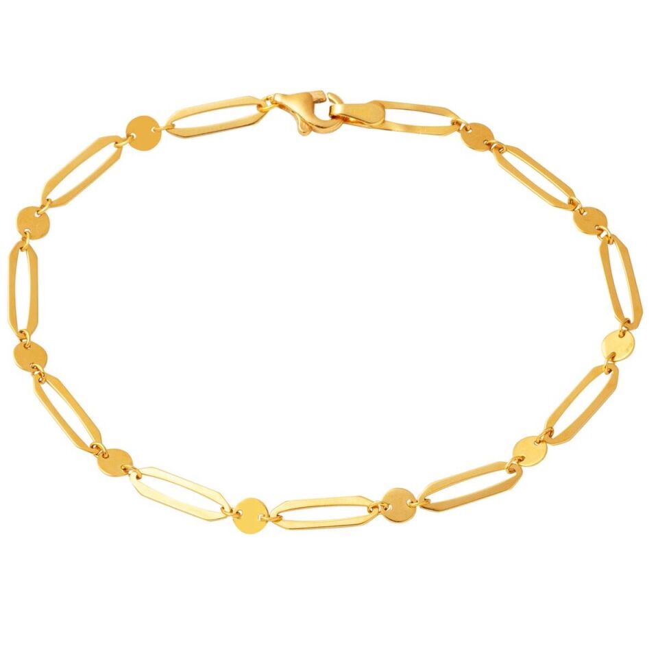 22 Ayar Altın Bileklik