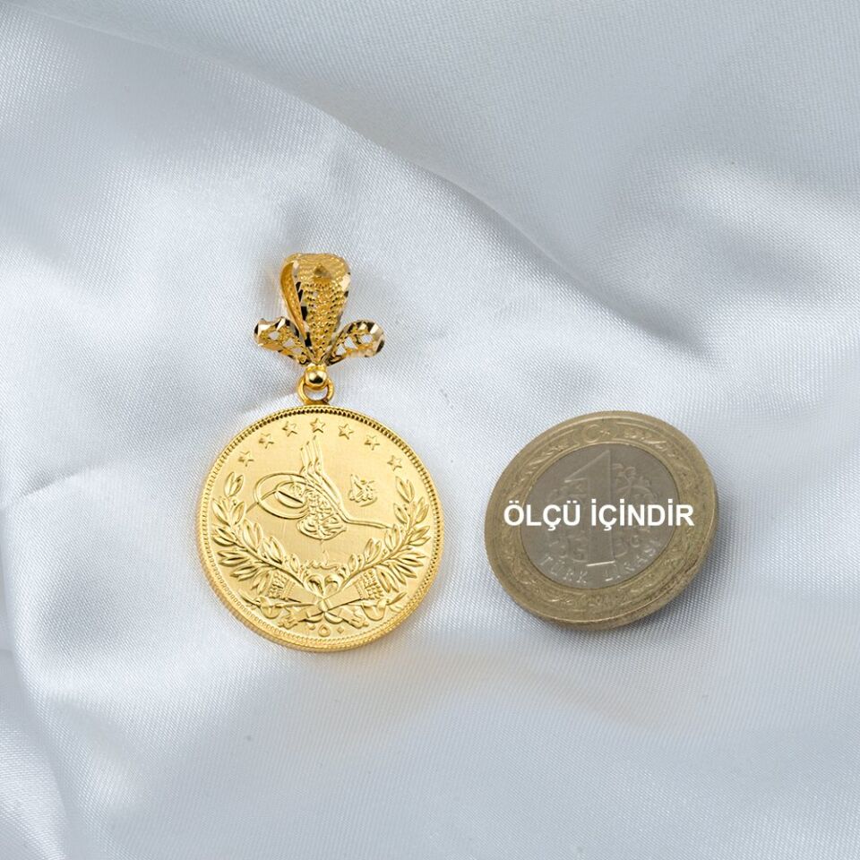 Reşat 2,5 Luk 22 Ayar Altın Kolye Ucu
