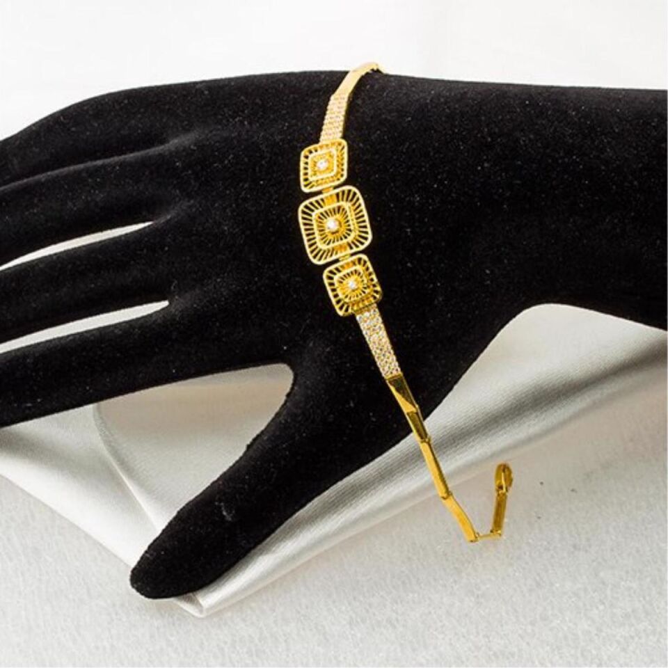 Label Jewelry 22 Ayar Altın Set