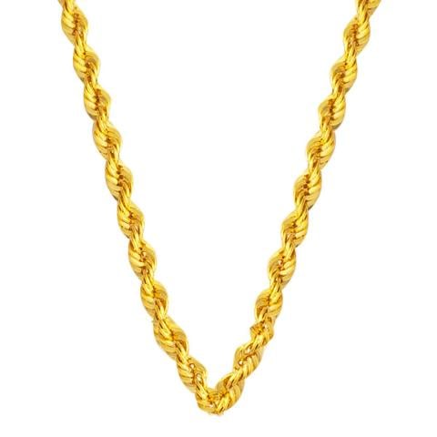 Burma 14 Ayar Altın Zincir - 50 cm