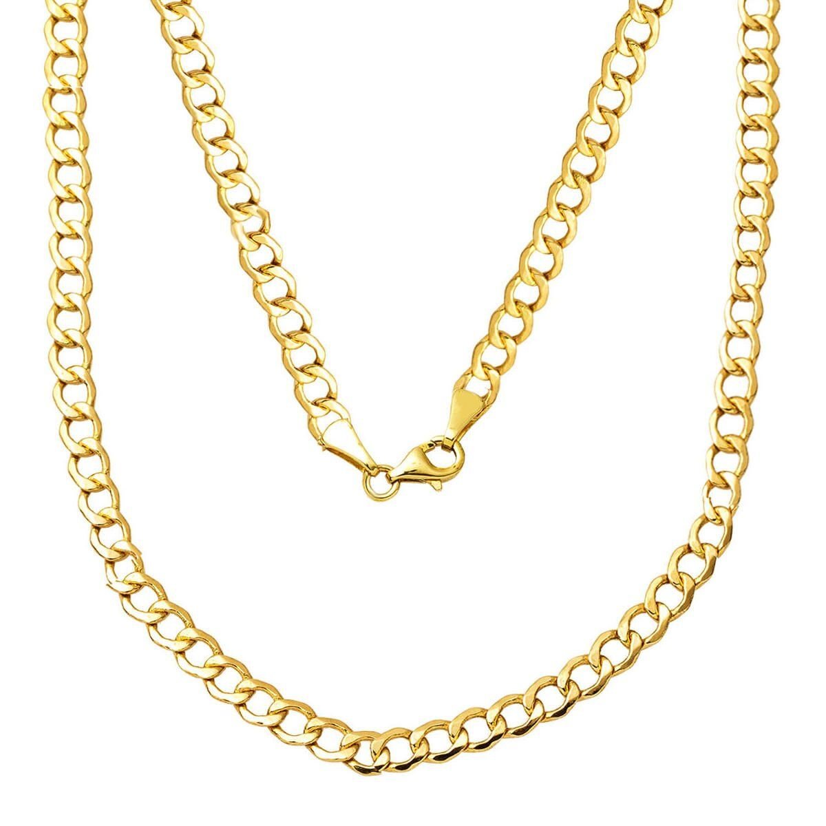 Gurmet 14 Ayar Altın Zincir - 60 cm