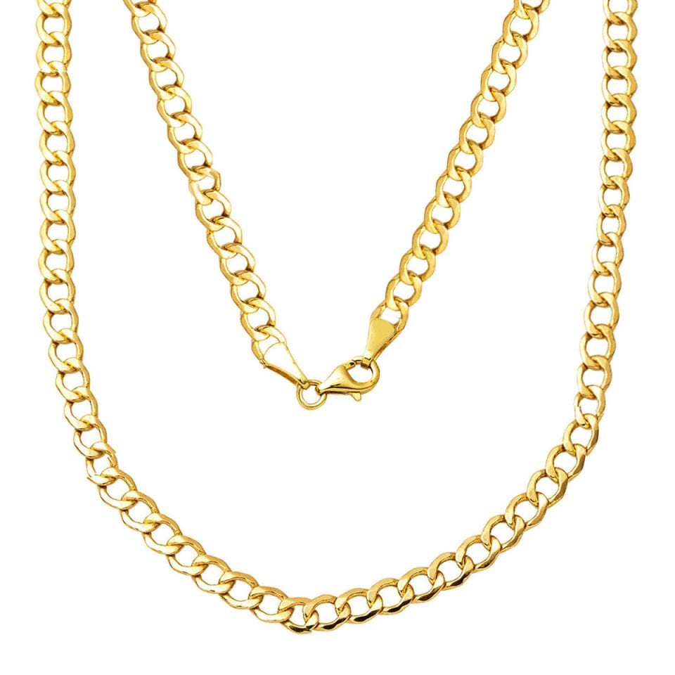 Gurmet 14 Ayar Altın Zincir - 60 cm