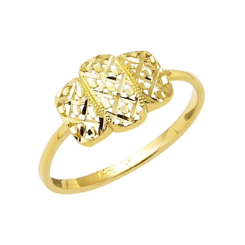 Plazma 14 Ayar Altın Yüzük