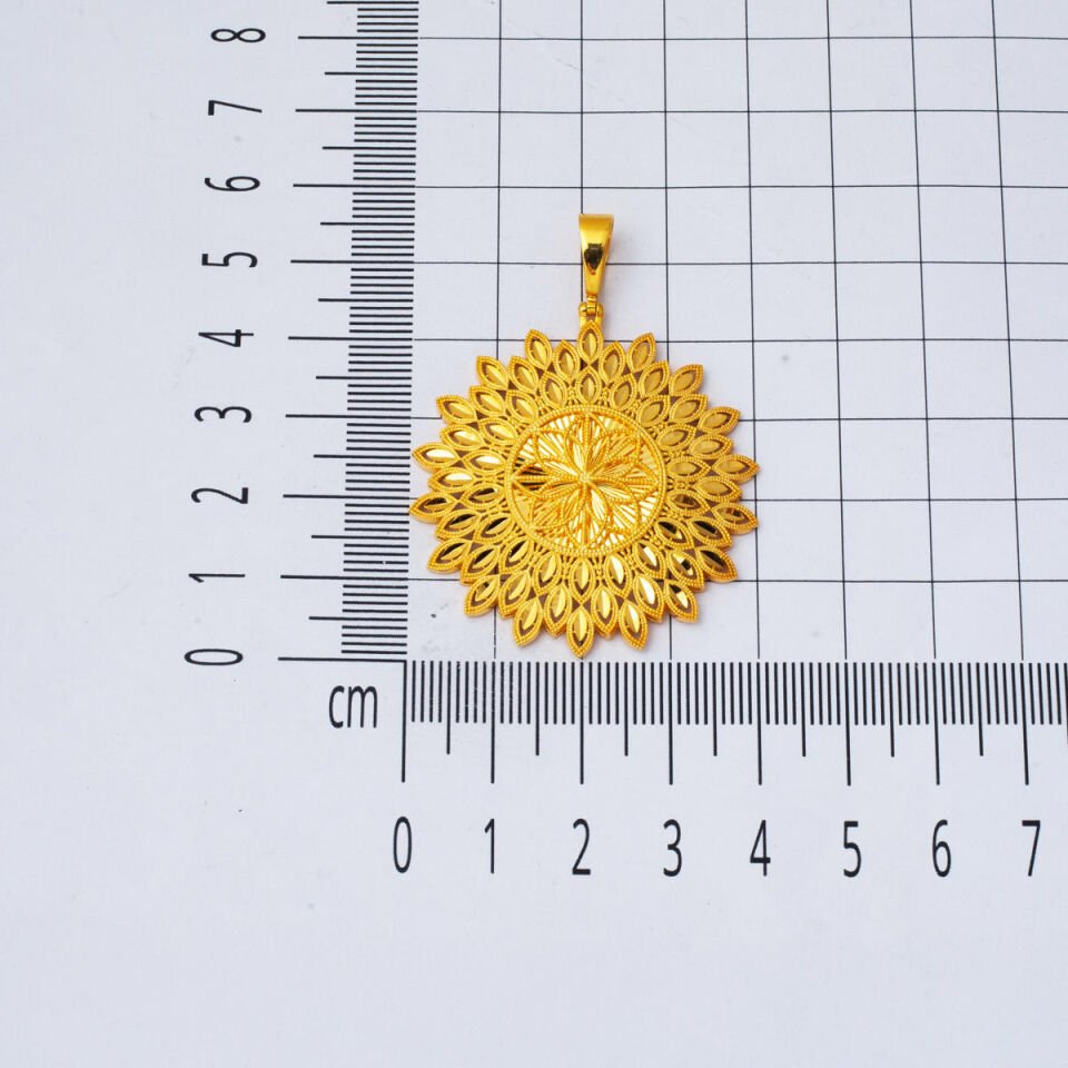 Yaşam Parıltısı 14 Ayar Altın Kolye