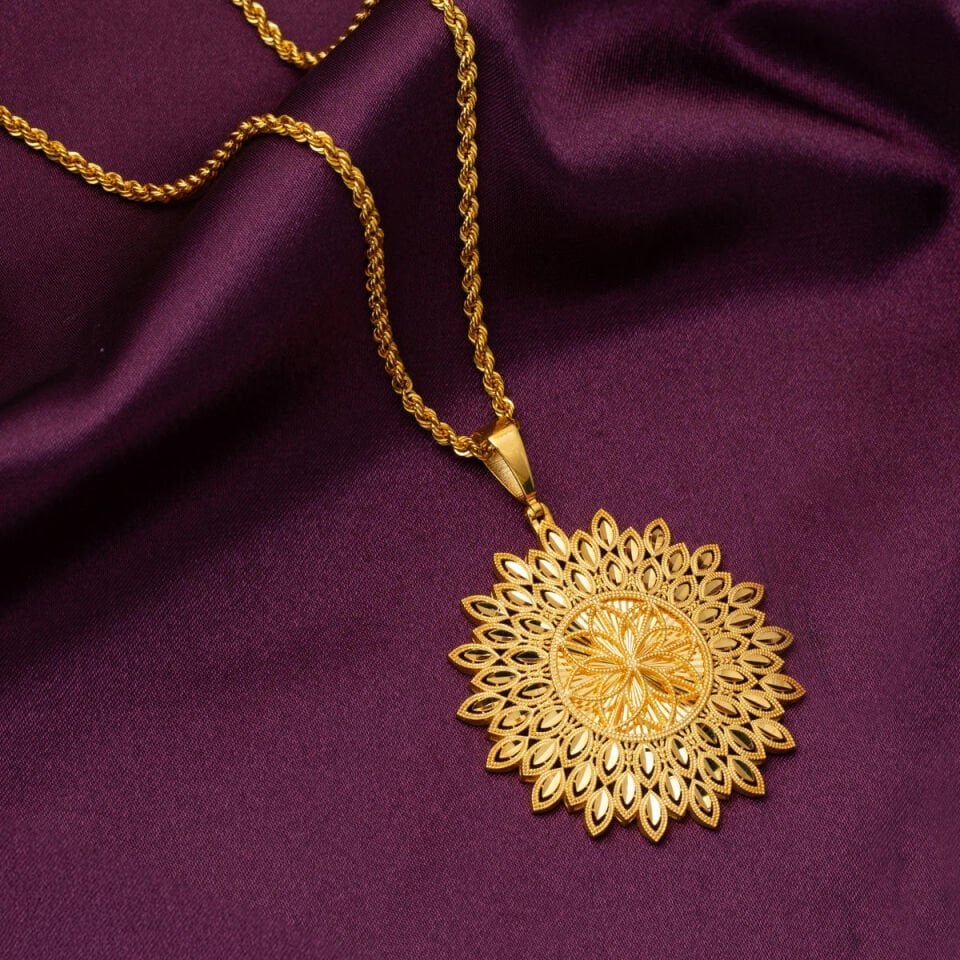 Yaşam Parıltısı 14 Ayar Altın Kolye