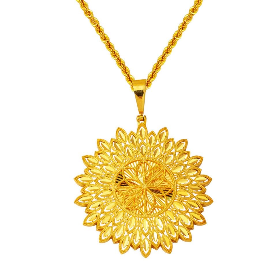 Yaşam Parıltısı 14 Ayar Altın Kolye