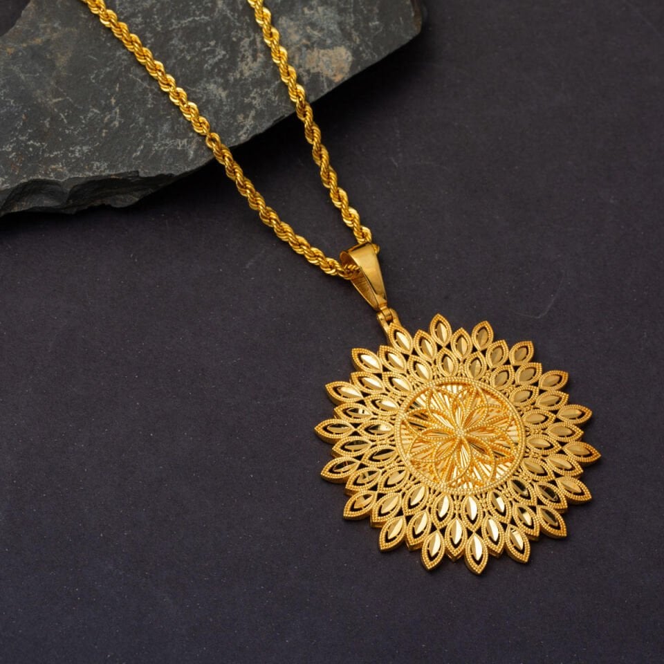 Yaşam Parıltısı 14 Ayar Altın Kolye