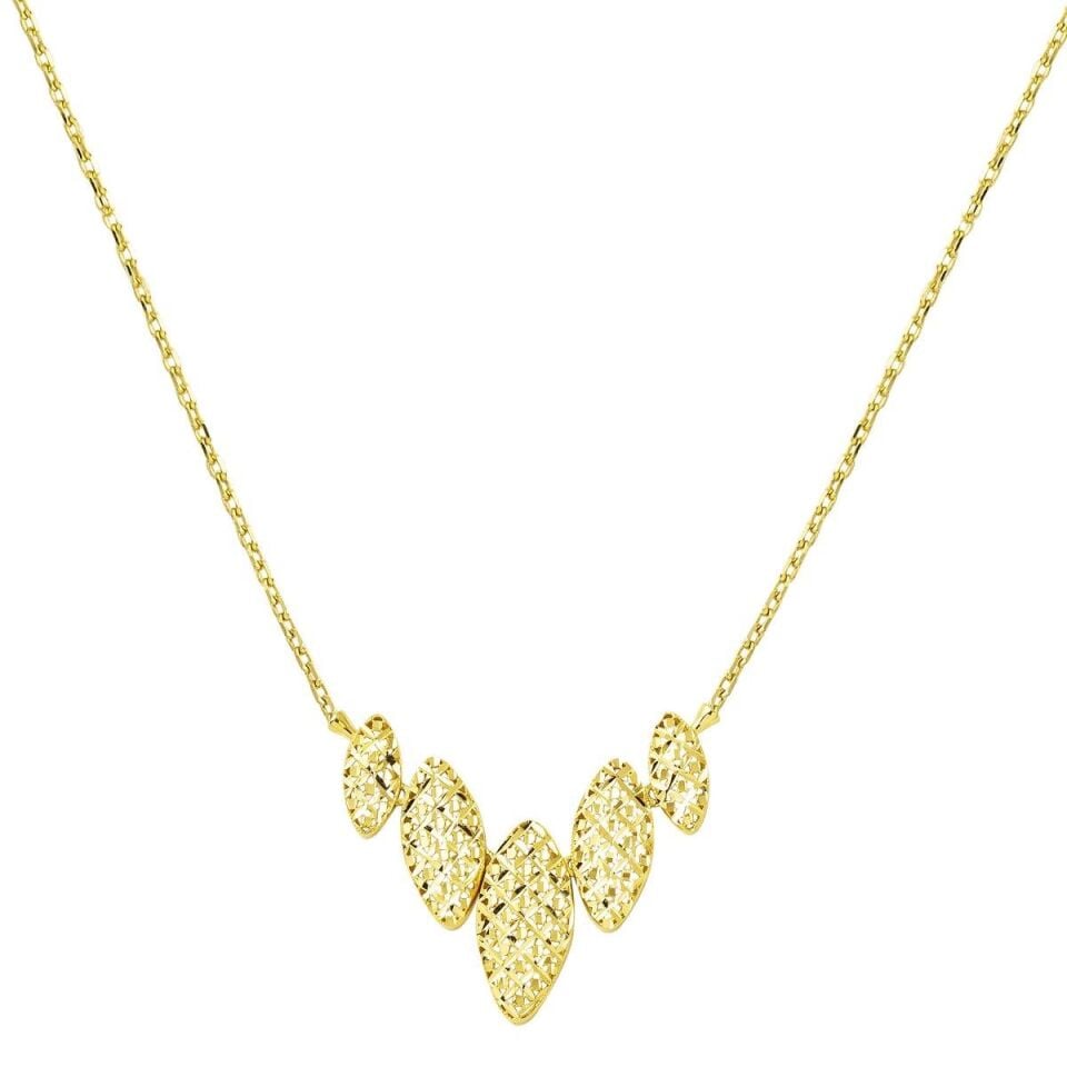 Perspektif 14 Ayar Altın Kolye