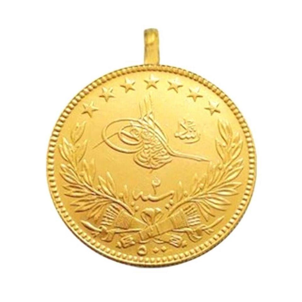 Reşat 2,5 luk 22 Ayar Altın