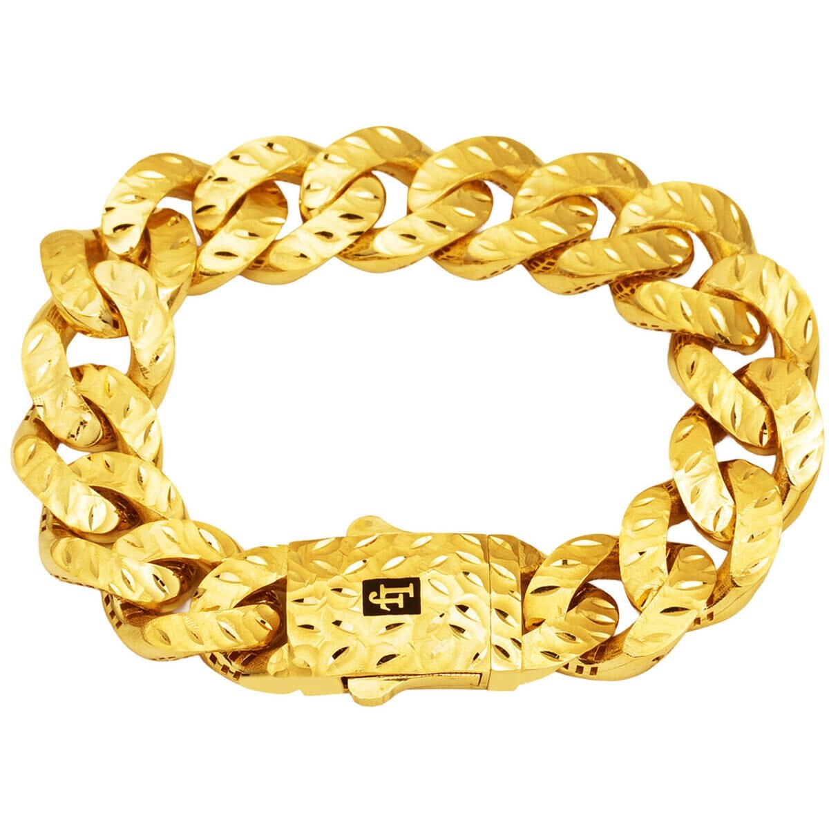 Kalemli Gurmet 14 Ayar Altın Bileklik