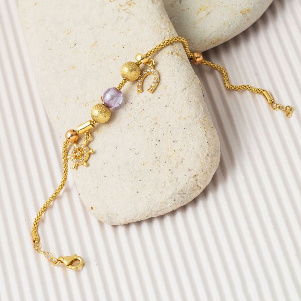 14 Ayar Altın Pandora Bileklik