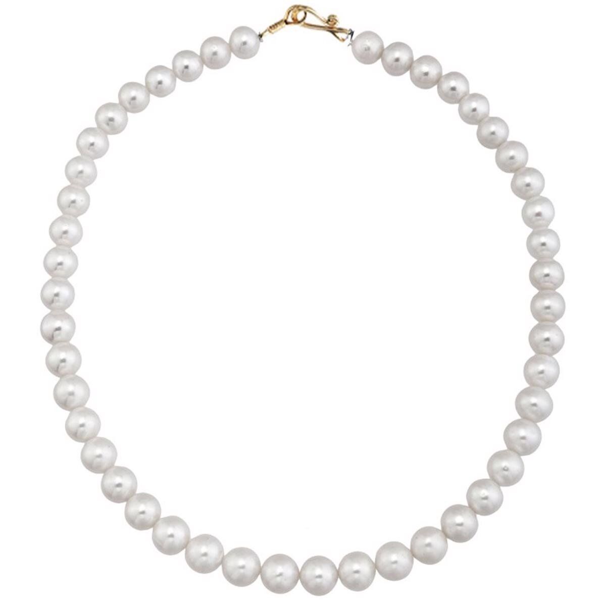 İnci Dizisi Altın Gerdanlık