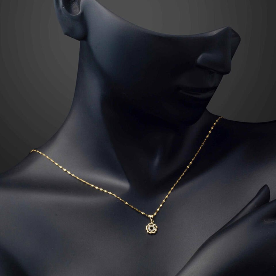 Minimal 14 Ayar Altın Kolye