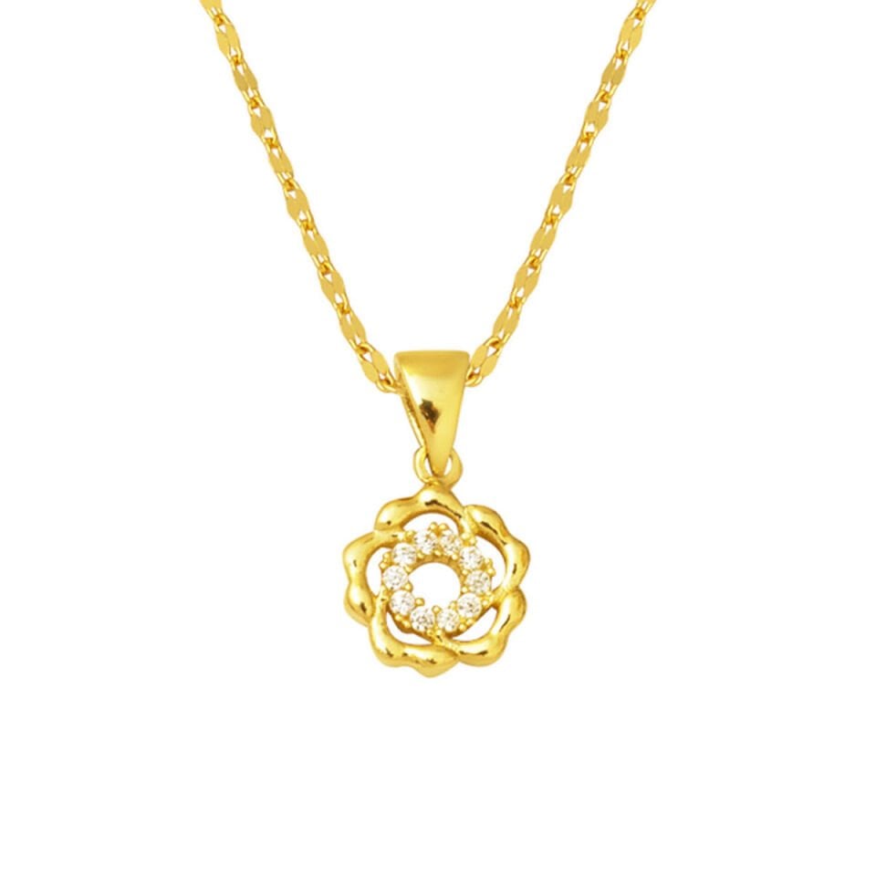 Minimal 14 Ayar Altın Kolye