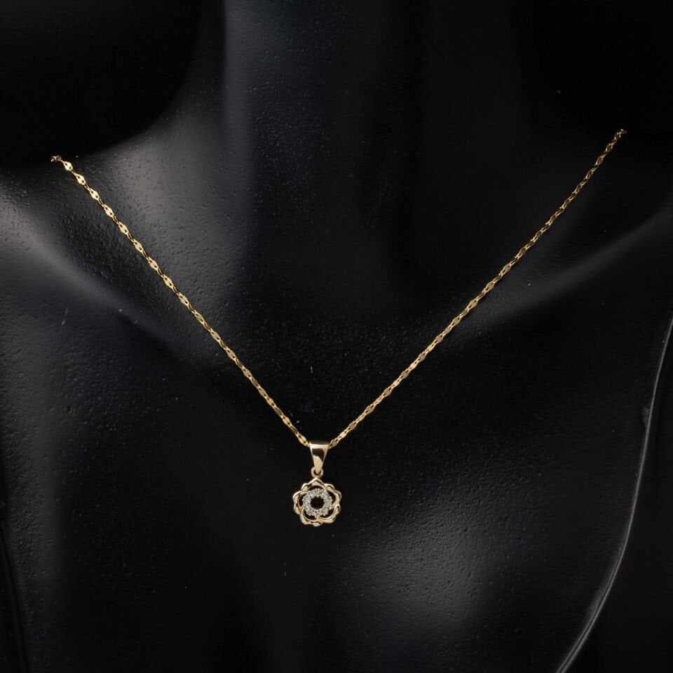 Minimal 14 Ayar Altın Kolye