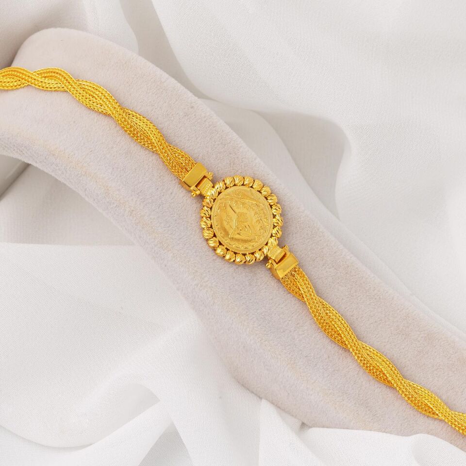 Çeyrek Reşatlı Altın Bileklik