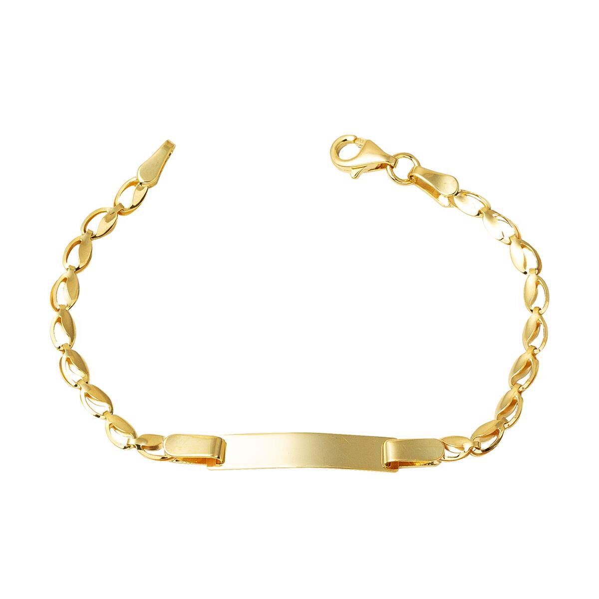 Himen İsim Yazılabilen Altın Bebek Künyesi