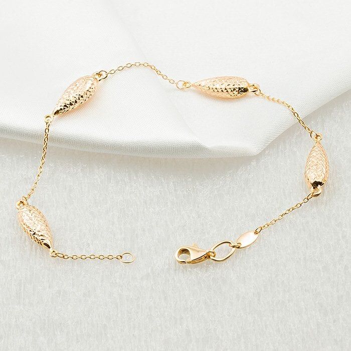 Arpaş Balon 14 Ayar Rose Altın Bileklik