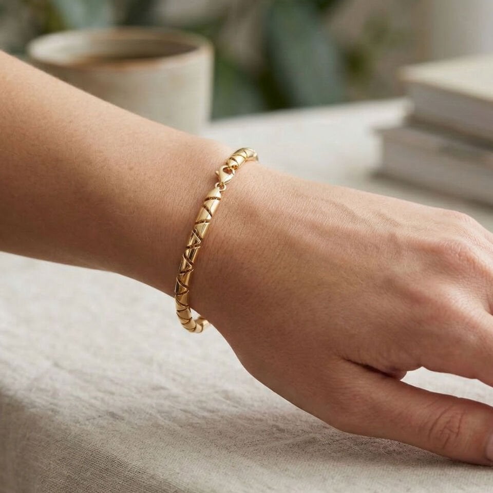 Parla 14 Ayar Altın Künye