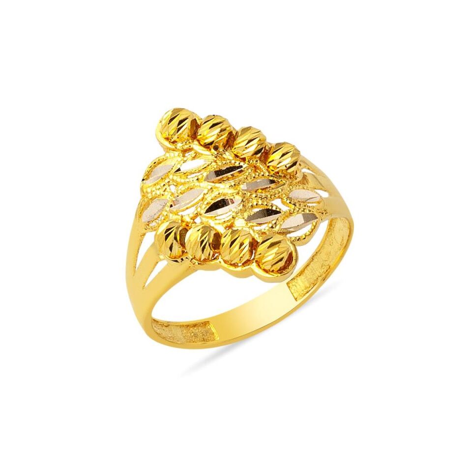 Toplu Dorika Altın Yüzük