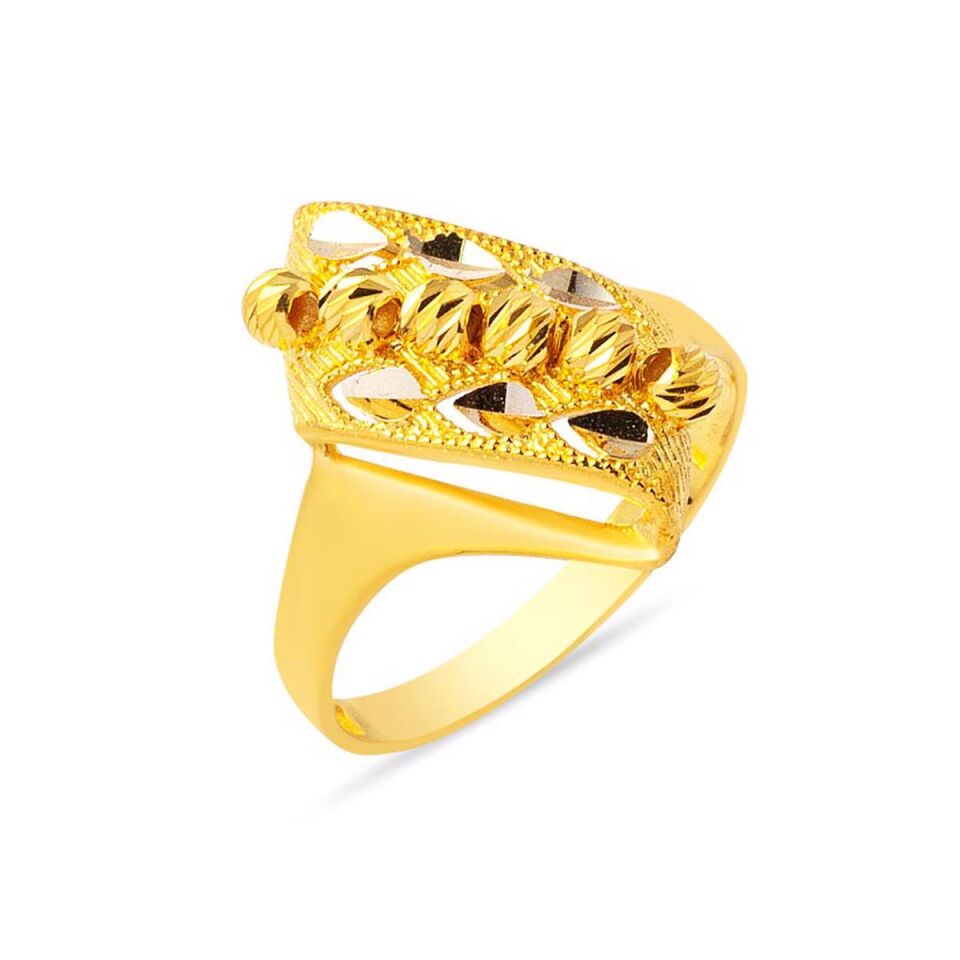 Köprü Top Top Altın Yüzük