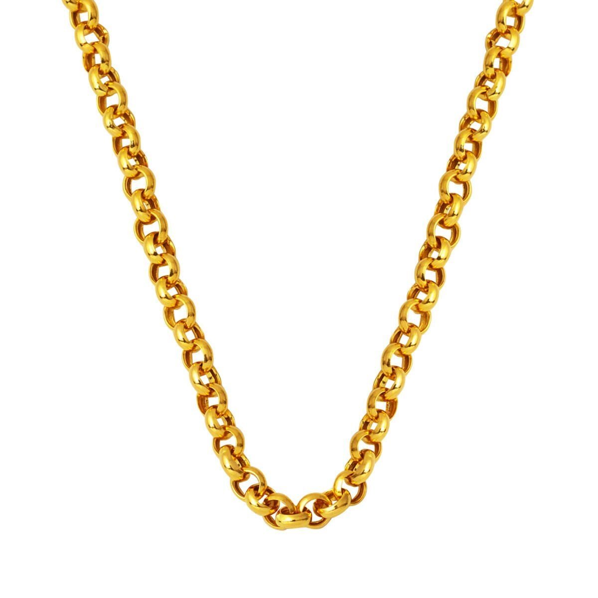 Doç 22 Ayar Altın Zincir (55 cm)