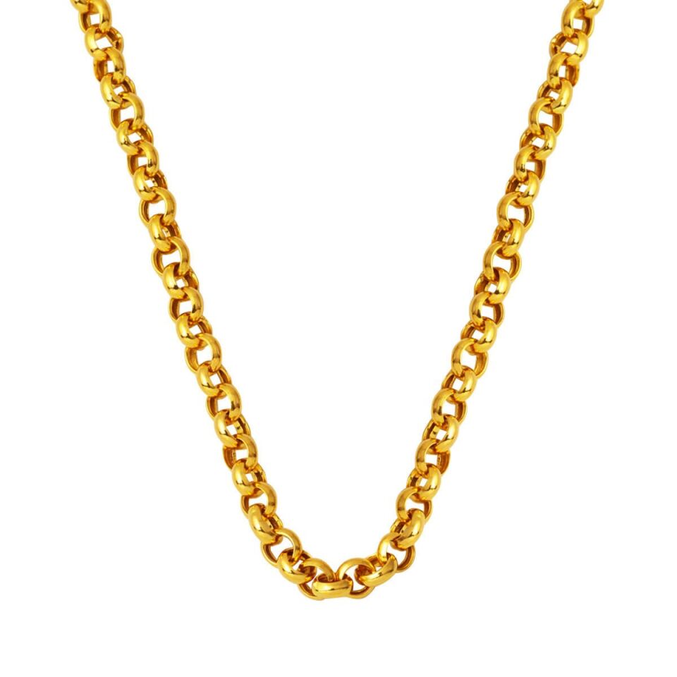 Doç 22 Ayar Altın Zincir (55 cm)