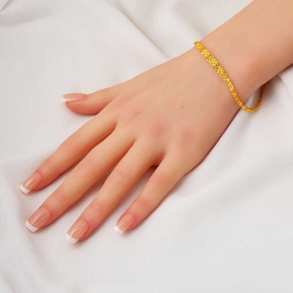 Suyolu Sarkıt Altın Düğün Seti