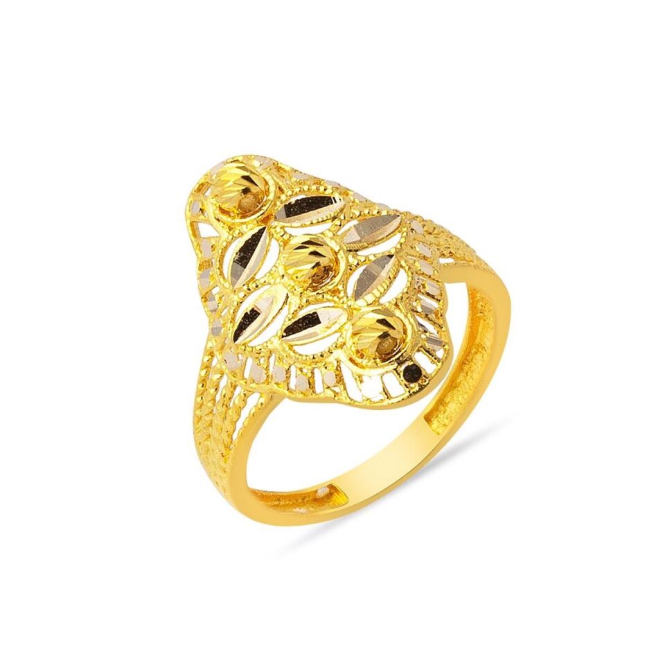 Tria Toplu Altın Yüzük