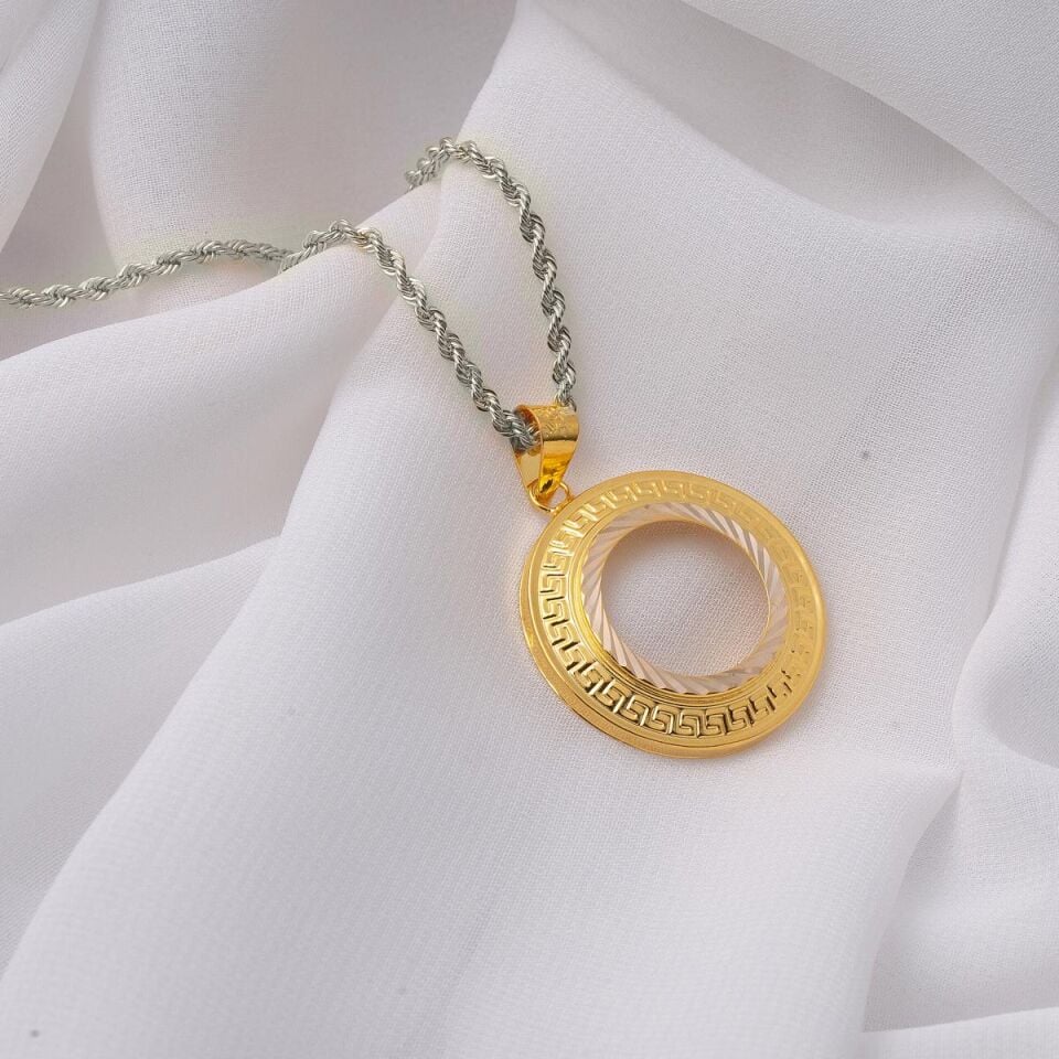 Versage Çeyrek Altınlık Kolye Ucu