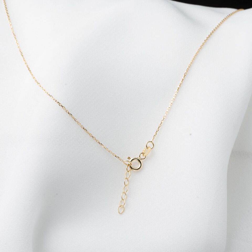 Sonsuzluk & Kalp Altın Kolye