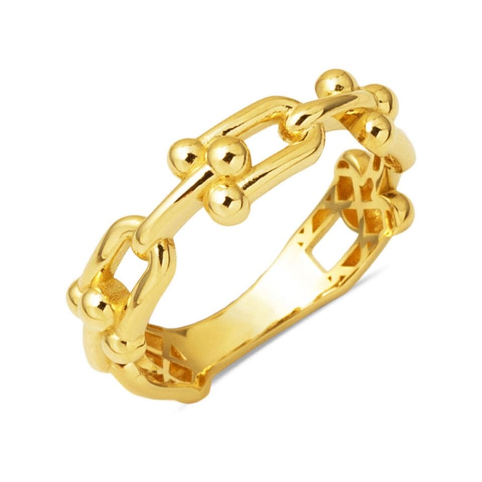 Tiffany 14 Ayar Altın Yüzük
