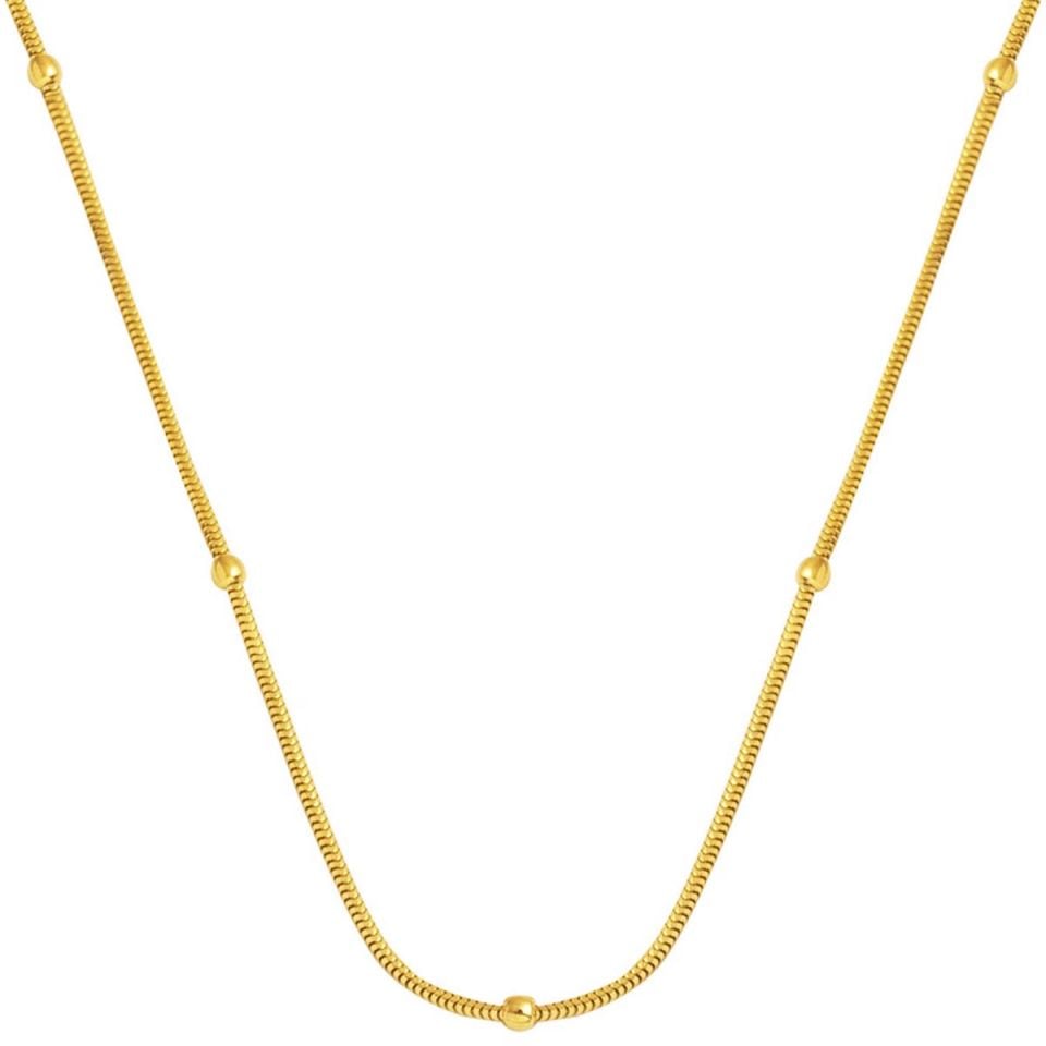 14 Ayar İtalyan Altın Zincir Kolye 65 cm.