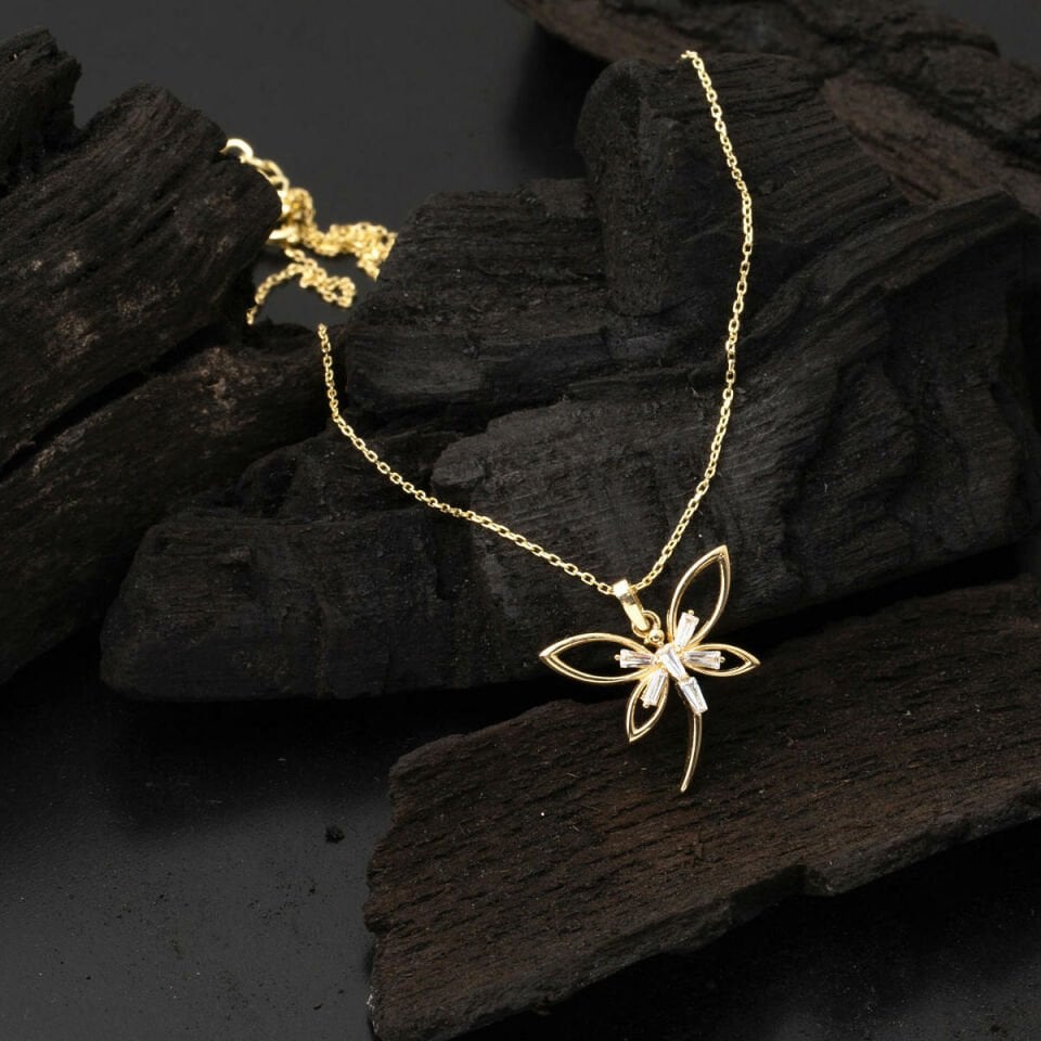 Yusufçuk Zincirli Altın Kolye