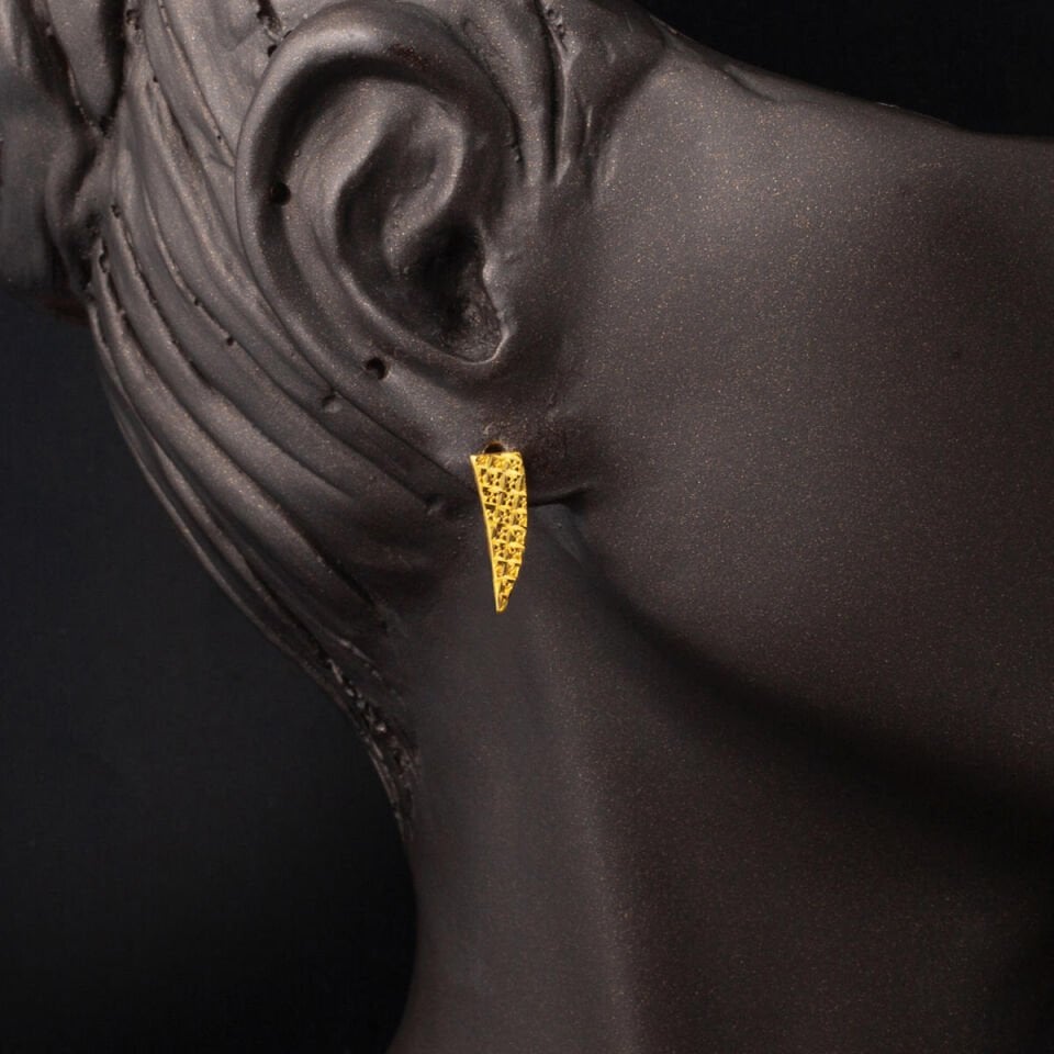 Yaşam Çiçeği Suyolu Altın Takı Seti