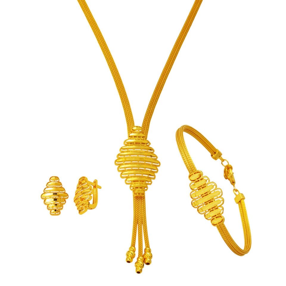 Kazaziye Altın Ajda Kalemli Düğün Seti