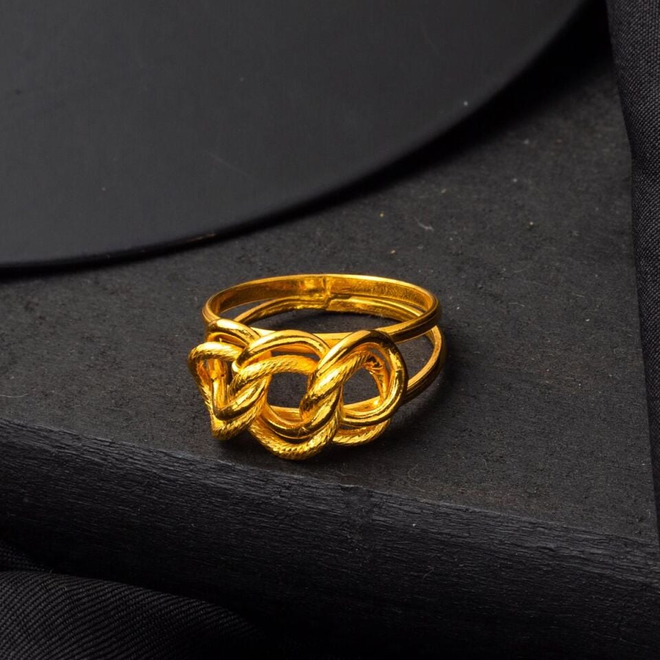 Samanyolu 22 Ayar Altın Yüzük