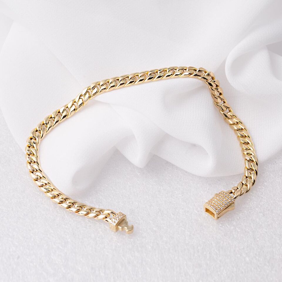 Favori Gurmet Zincir Altın Bileklik