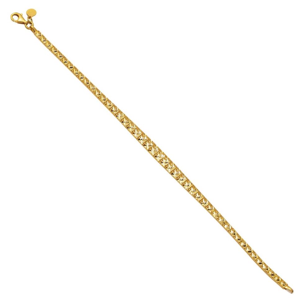 Princess Taşsız Altın Takı Seti