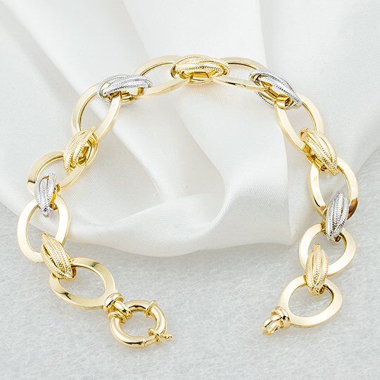 Favori Gold 14 Ayar Altın Halka Bileklik