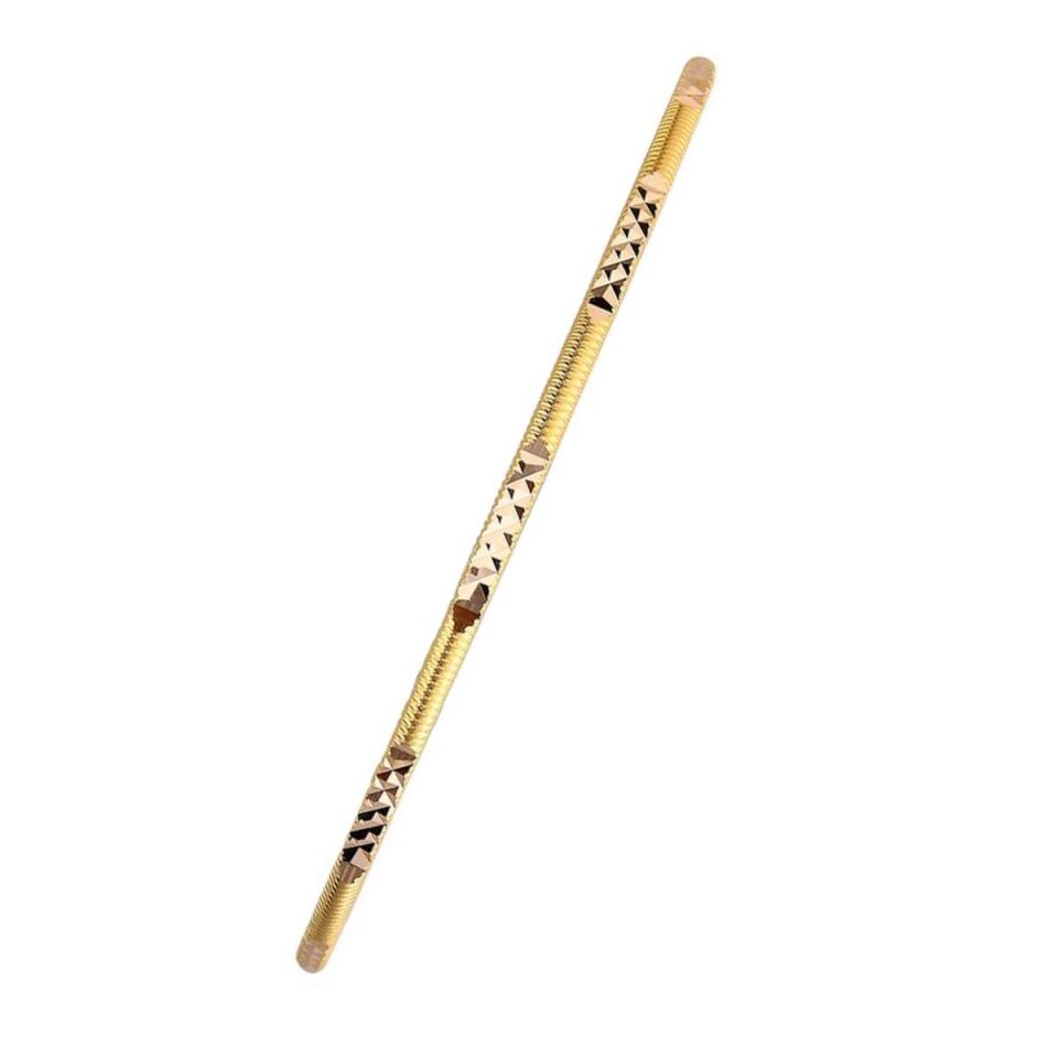 Kibrit Çöpü 22 Ayar Altın Bilezik 10 gr.