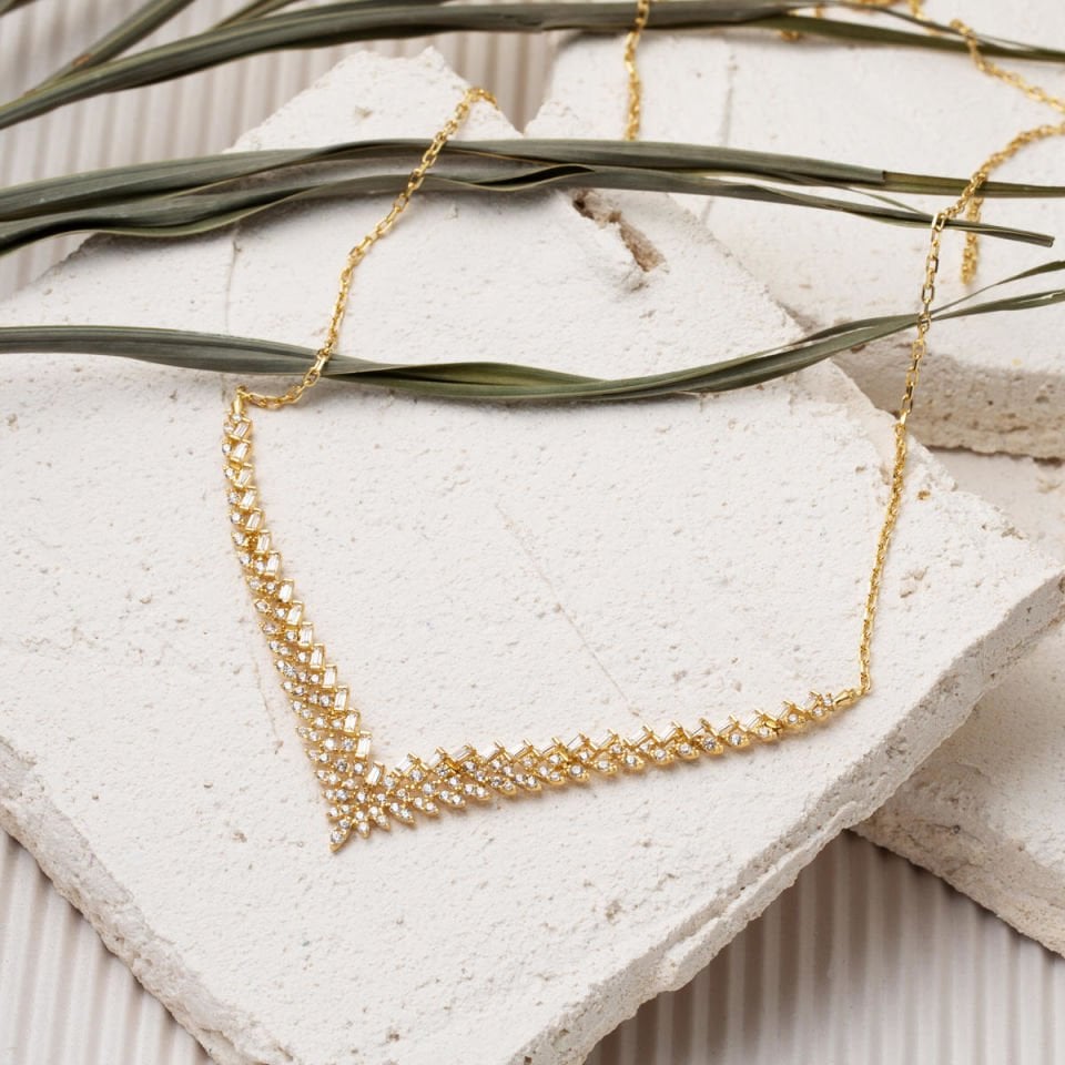 Liya 14 Ayar Nişan Söz Set Takımı Altın